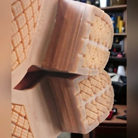 Xena Workwear Women's Gravity Work Shoes Steel Toe Sz 9.5 Cognac Brown - Picture 10 of 15